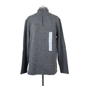 Gap men's half zip mock neck knit pullover‎ sweater S